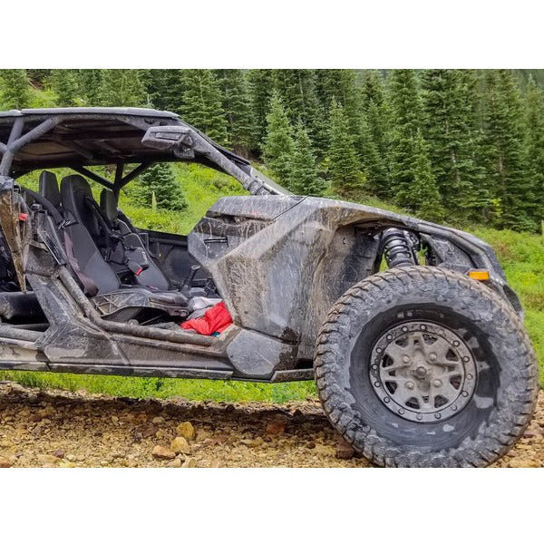 Can Am X3 Bump Seat with Harness