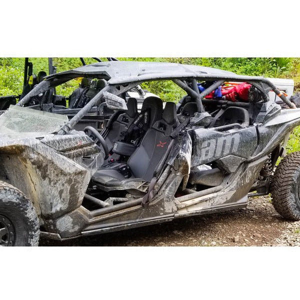 Can Am X3 Bump Seat with Harness