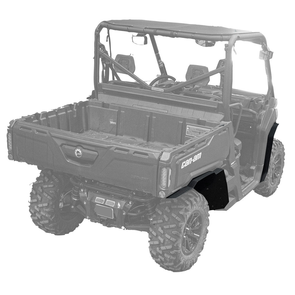 2016-2022 Can-Am Defender Max Coverage Fender Flares