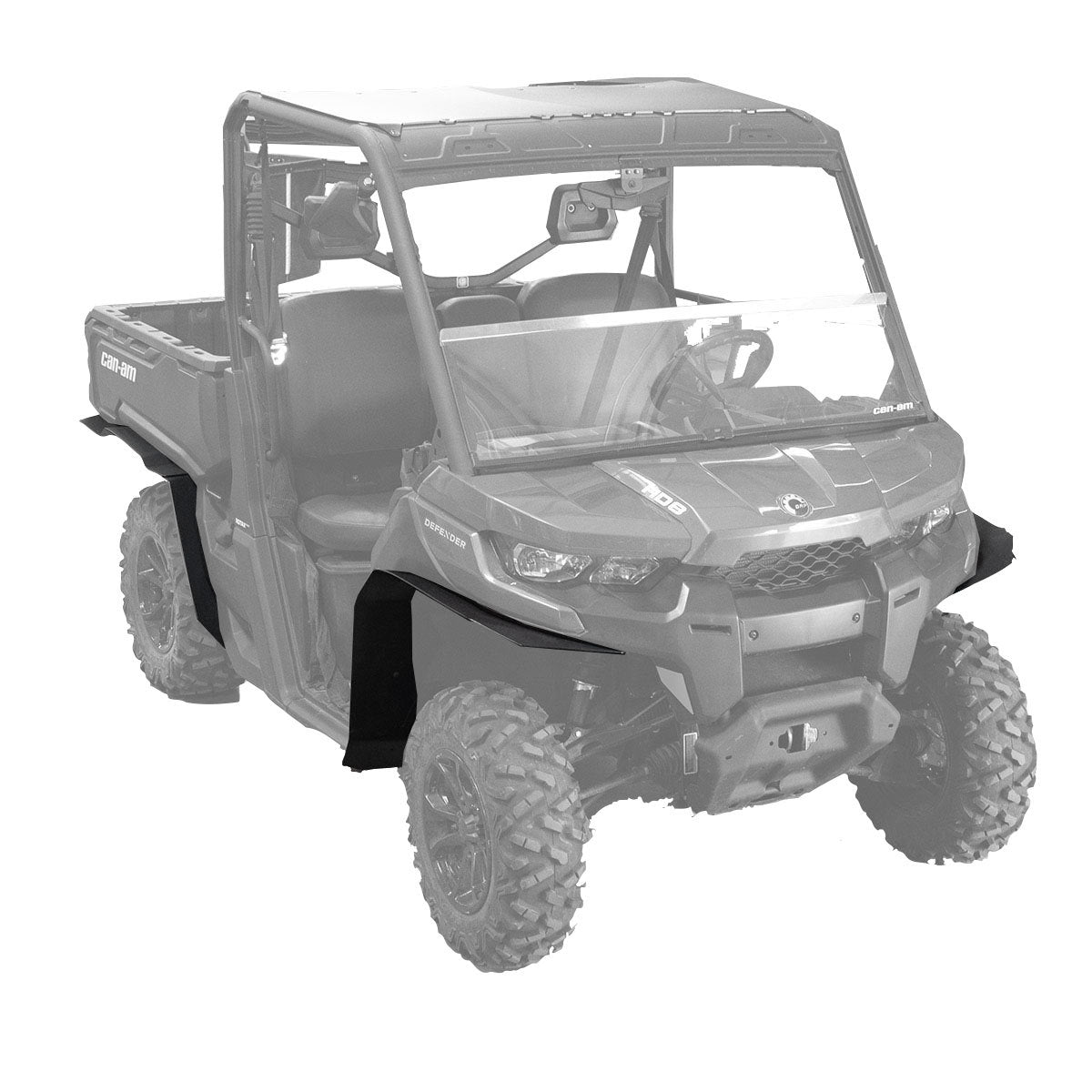 2016-2022 Can-Am Defender Super Max Coverage Fender Flares