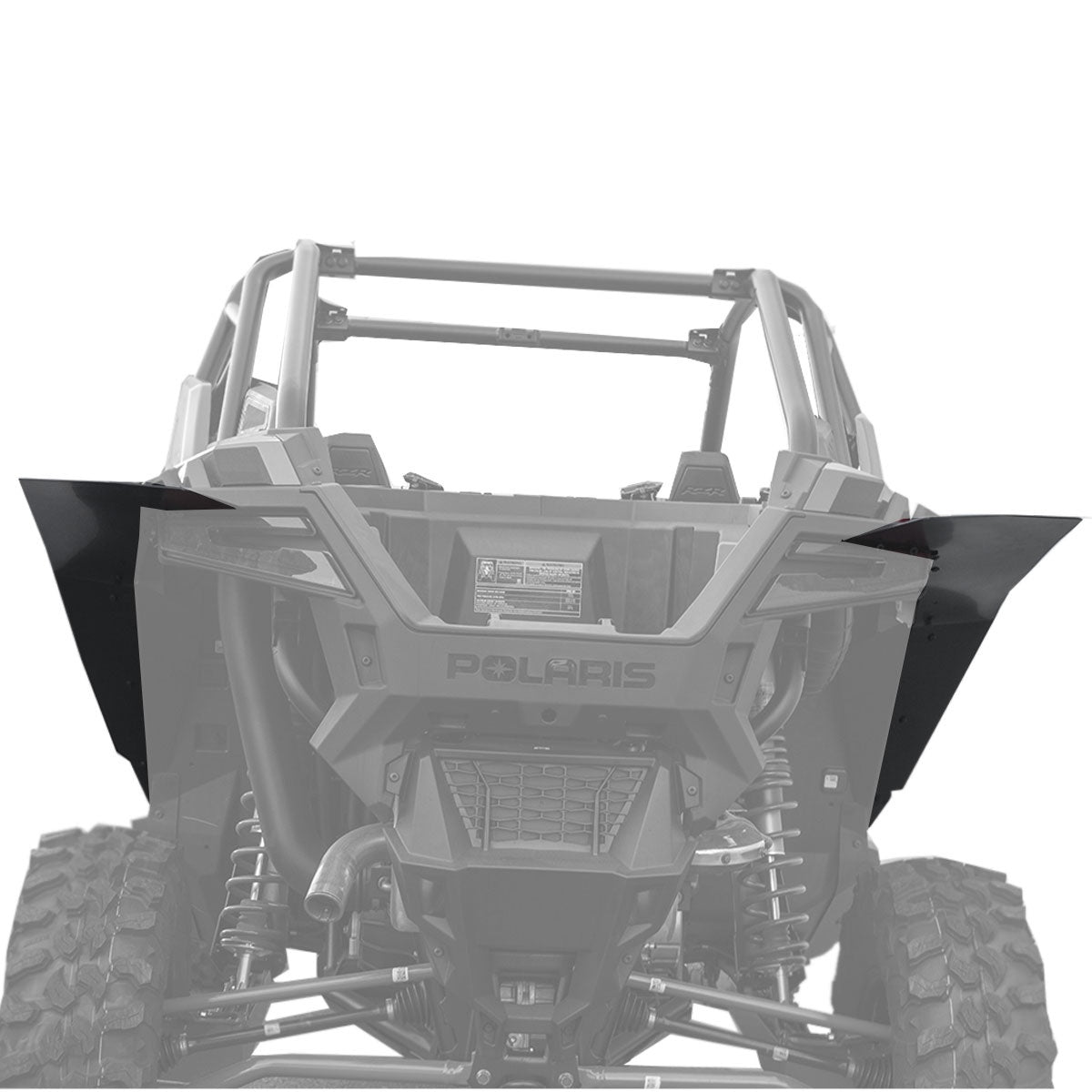 Polaris RZR Pro XP Fender Flares (Max Coverage with additional 1") (2 and 4 Seat)