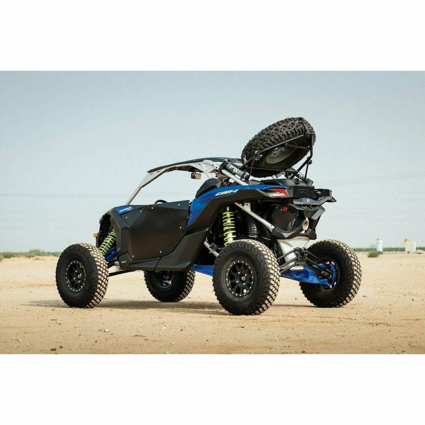 Can Am X3 Spare Tire Carrier