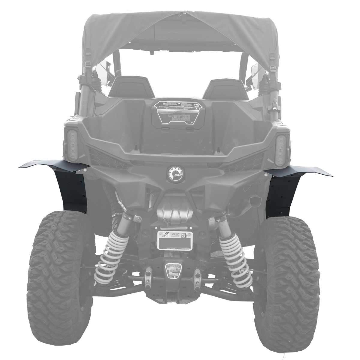 2019-2022 Can-Am Maverick Sport Max Coverage Fender Flares
