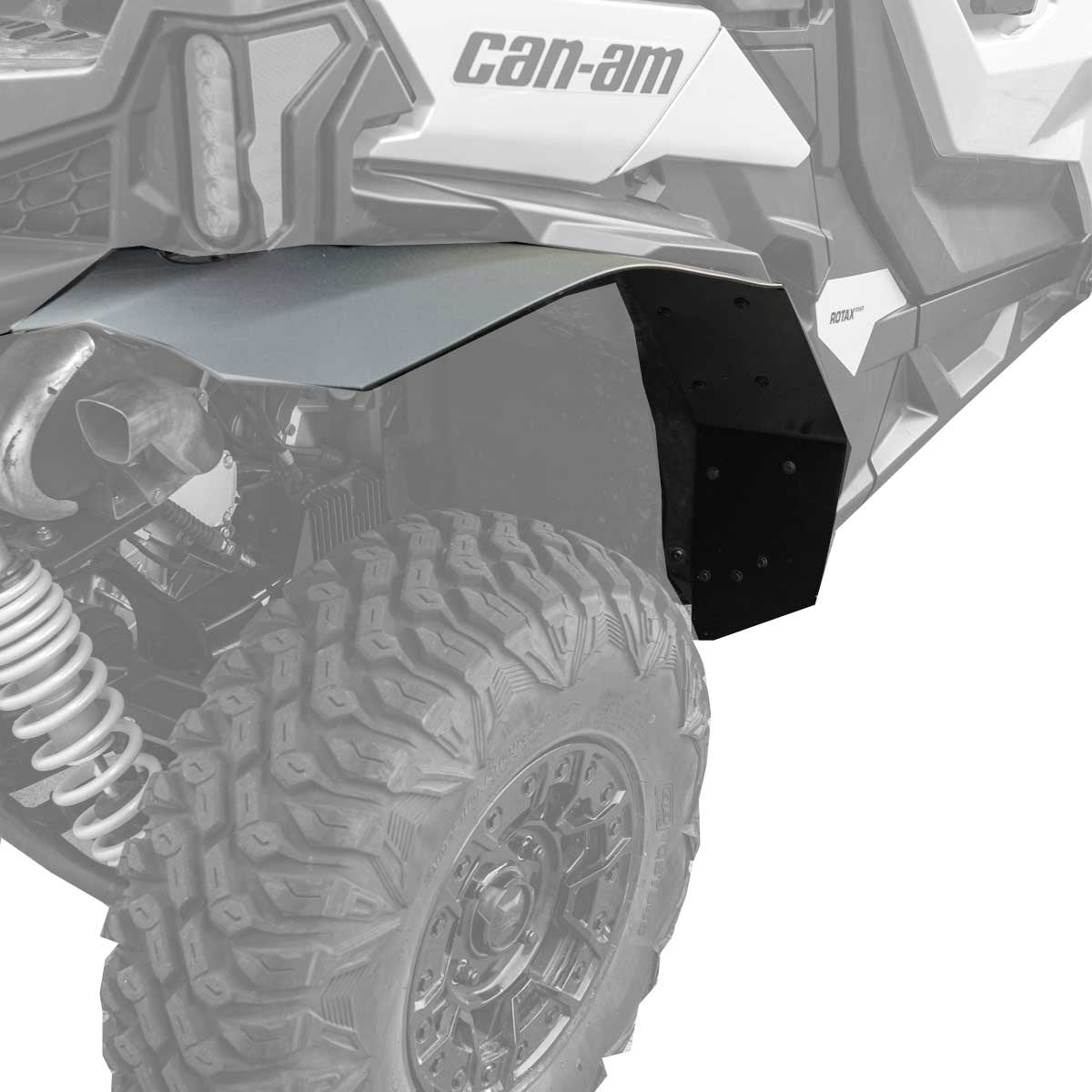 2019-2022 Can-Am Maverick Sport Mud-Lite Fender Flares
