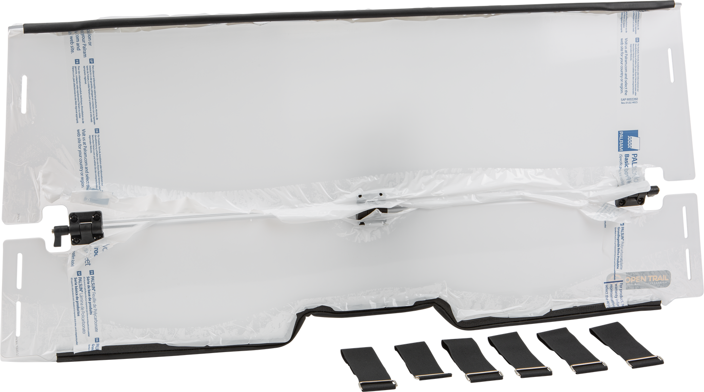 Folding Windshield Hon