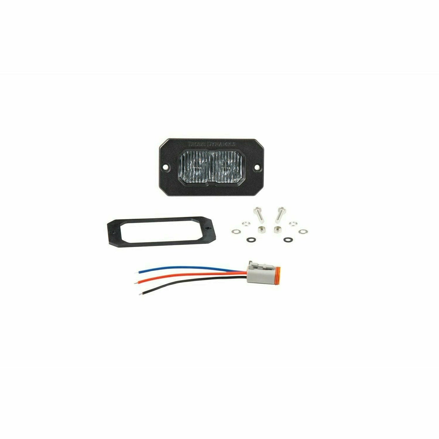 Stage Series 2" White Sport Flush Mount LED Pod