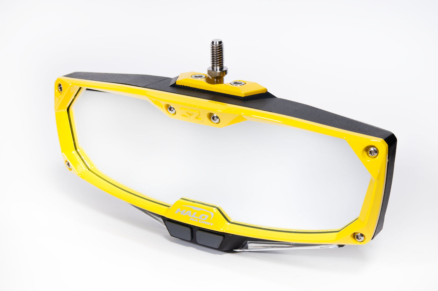Bezel Halo Billet/Led/Cast Yellow