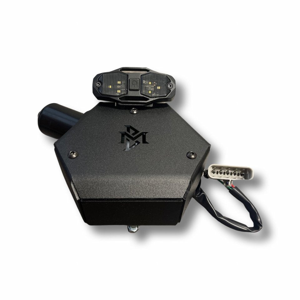 Electric Wiper Kit with LED Dome Light