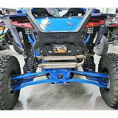 Polaris RZR Pro XP / Turbo R Stainless Series Dual Slip On Exhaust