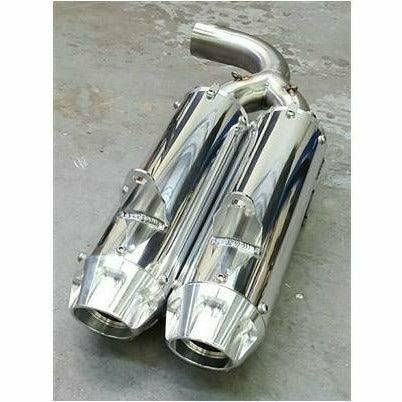 Yamaha YXZ 1000R Dual Slip On Exhaust