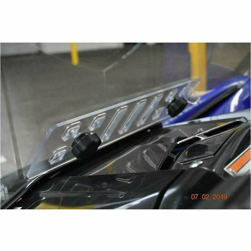 Yamaha YXZ (2019+) Vented Polycarbonate Front Windshield