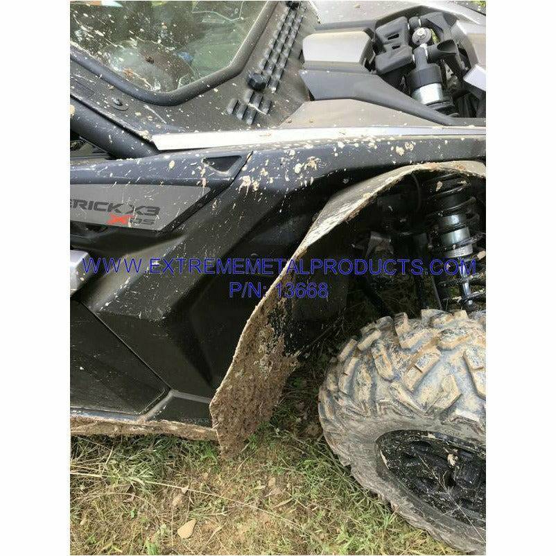 Can Am X3 Wide Fender Flares