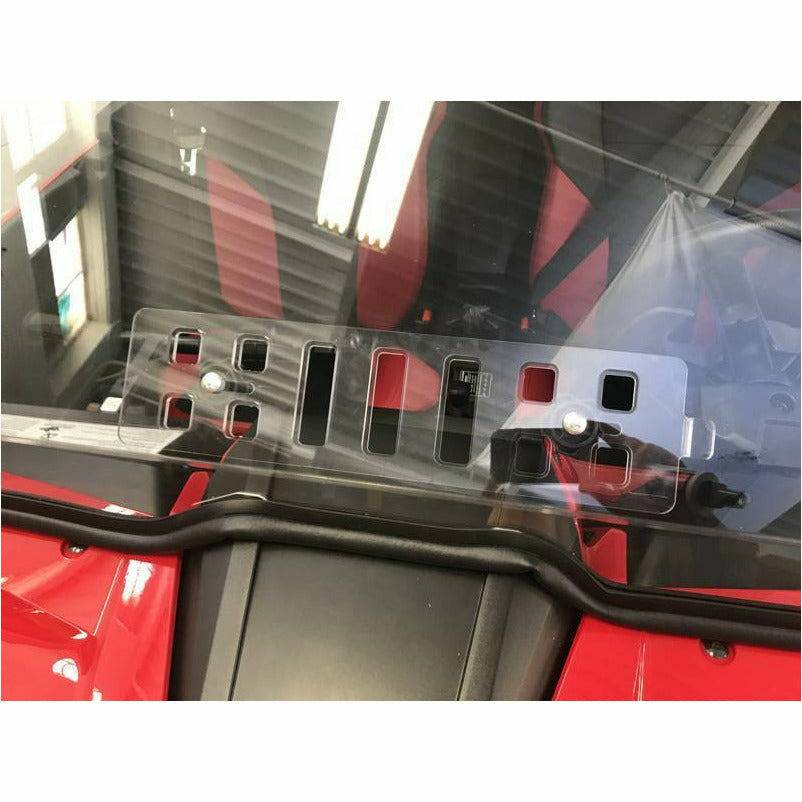 Honda Talon Vented Polycarbonate Front Windshield