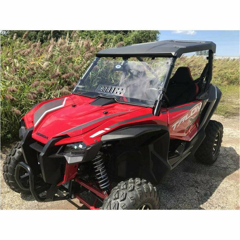 Honda Talon Vented Polycarbonate Front Windshield