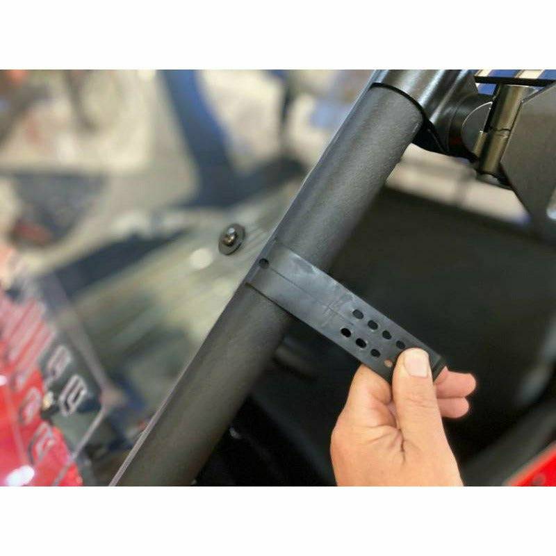 Kawasaki Mule PRO-MX Vented Polycarbonate Front Windshield