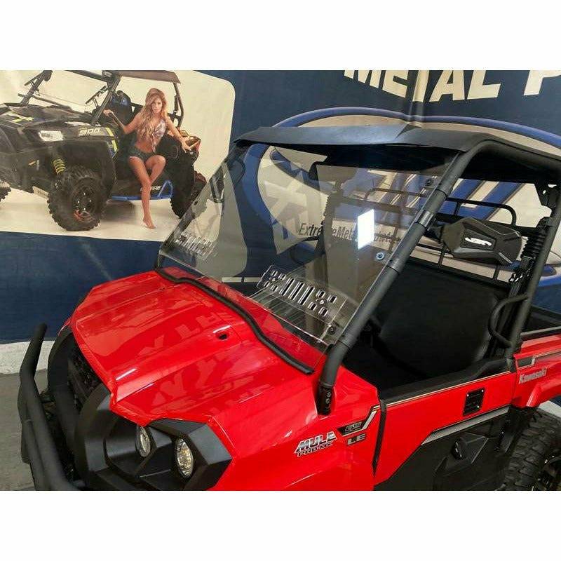 Kawasaki Mule PRO-MX Vented Polycarbonate Front Windshield
