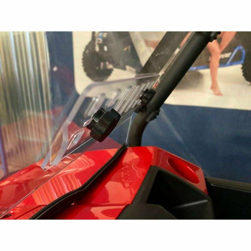 Kawasaki Mule PRO-MX Vented Polycarbonate Front Windshield