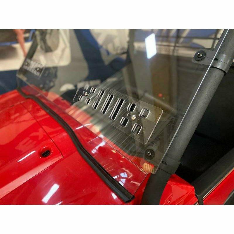 Kawasaki Mule PRO-MX Vented Polycarbonate Front Windshield