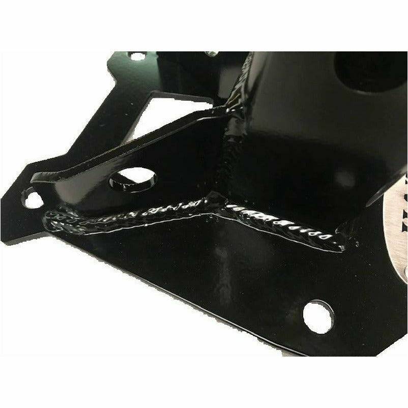 Polaris RZR XP 1000 / Turbo Radius Plate with 2" Receiver