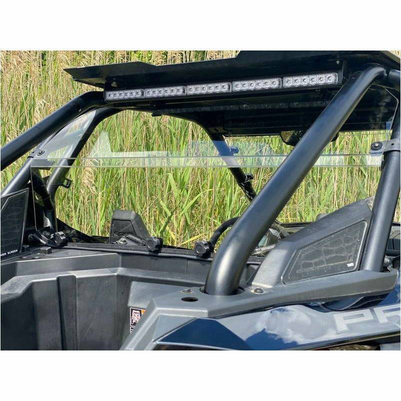 Polaris RZR Pro XP Polycarbonate Rear Windshield