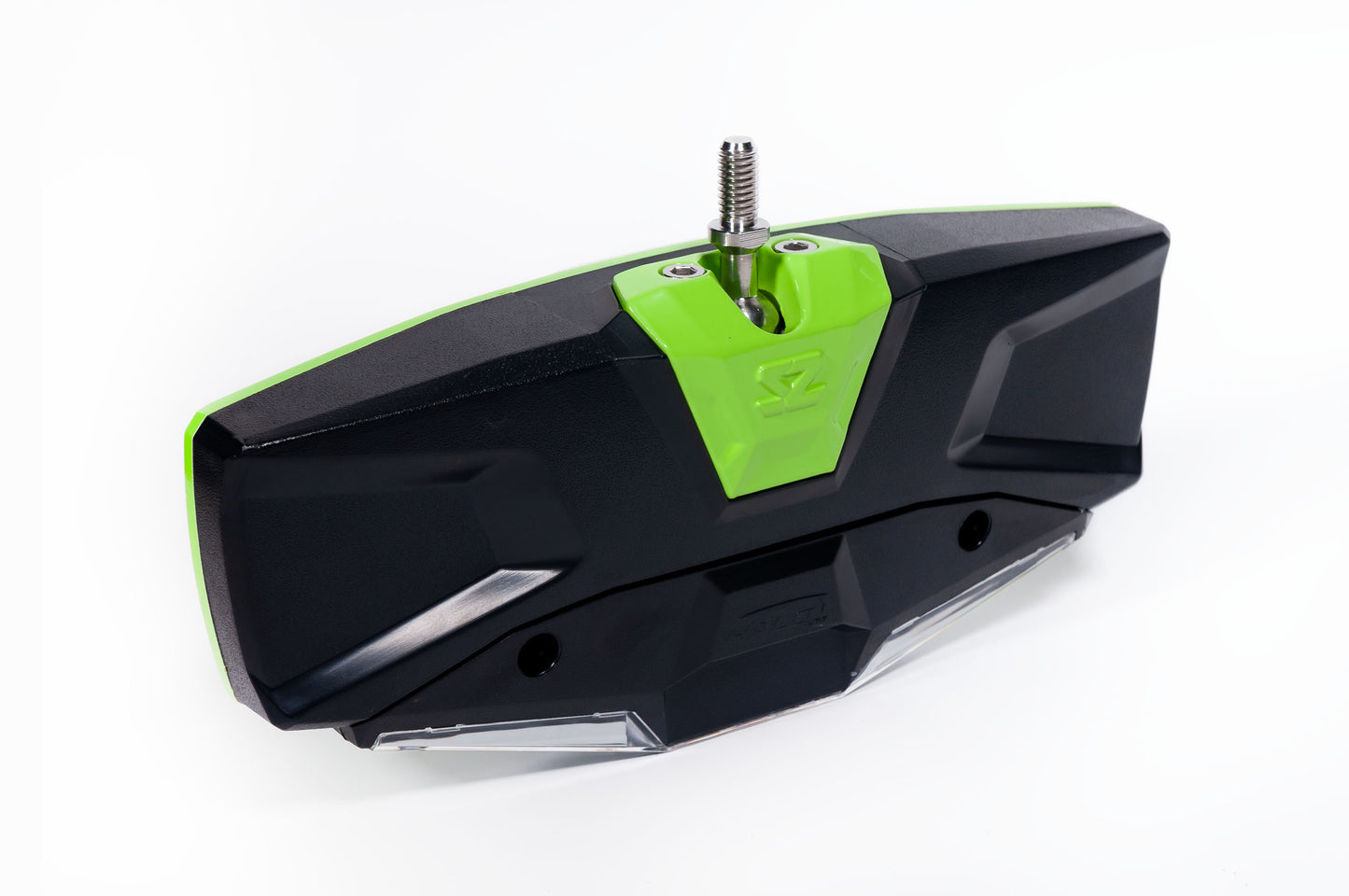 Bezel Halo Billet/Led/Cast Green