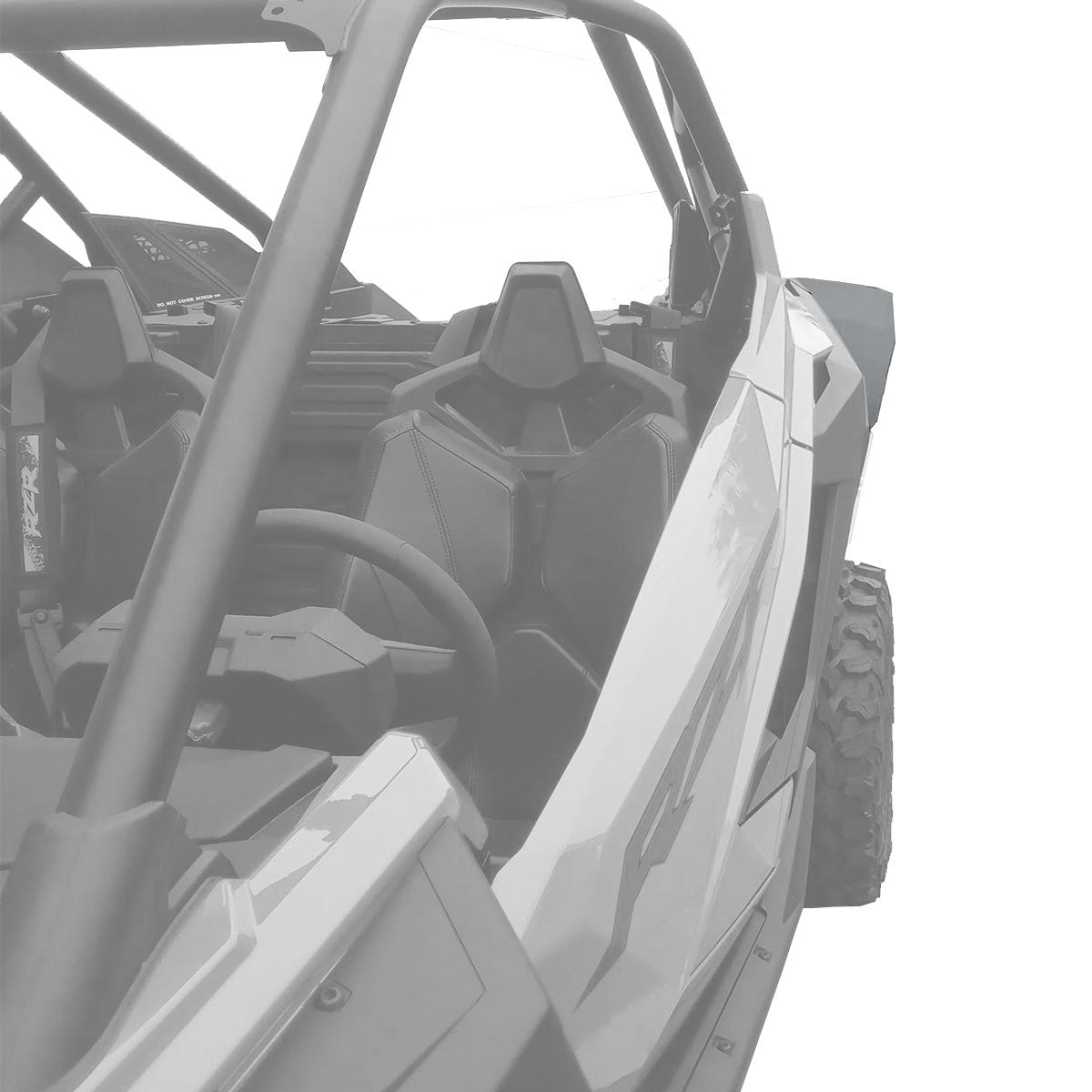 Polaris RZR Pro XP Fender Flares (Mud-Lite) (2 and 4 Seat)