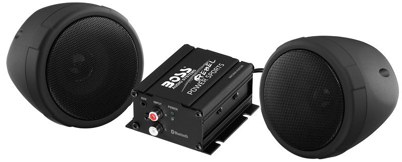 Scooter Speaker Kit Black