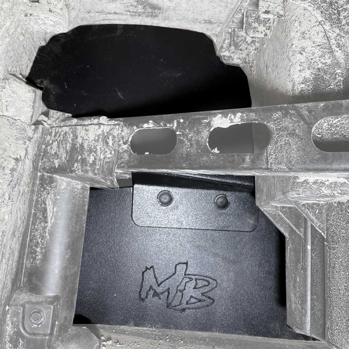 Yamaha Wolverine RMAX Firewall Splash & Wind Guard Plates
