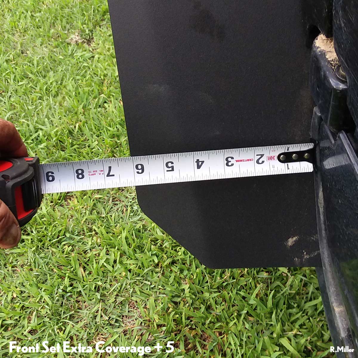 2012-2022 Kawasaki Teryx 4 Fender Flares (4 Seat)