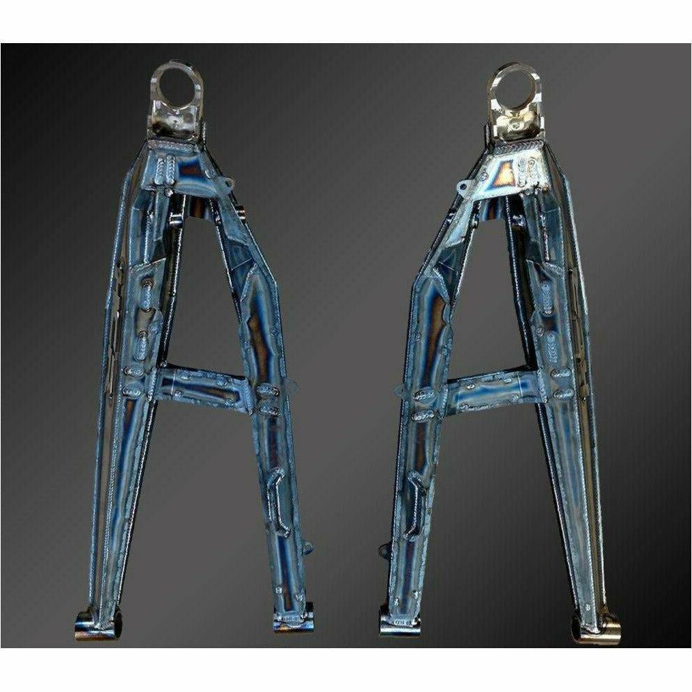 Can Am X3 64" Dual Sport Front A-Arm Kit (Raw)