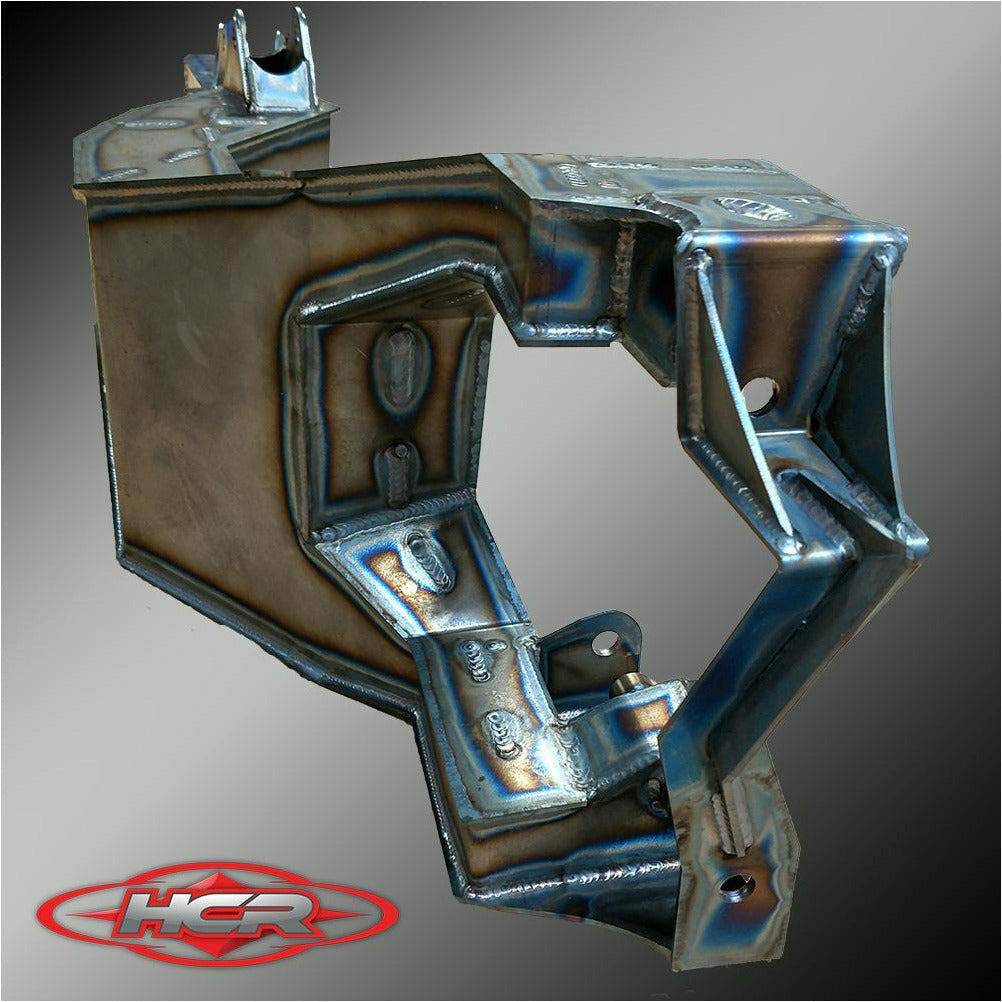 Can Am X3 64" Dual Sport Trailing Arm Kit (Raw)