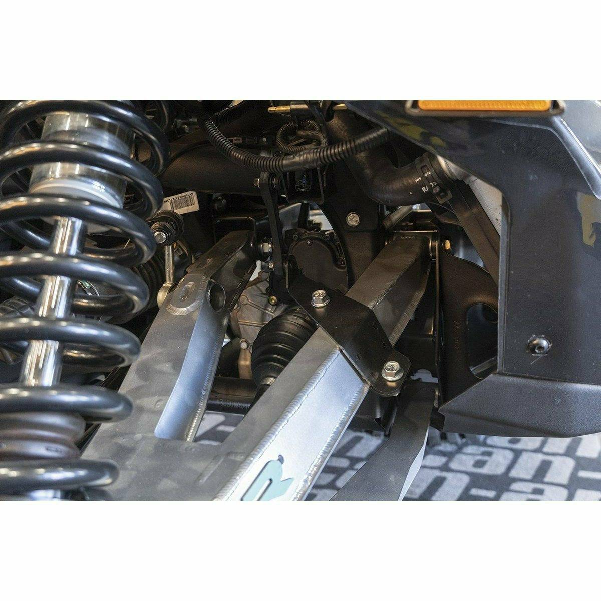 Can Am X3 A-Arm Smart Shock Brackets