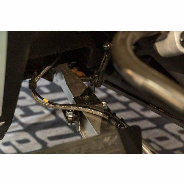 Can Am X3 A-Arm Smart Shock Brackets