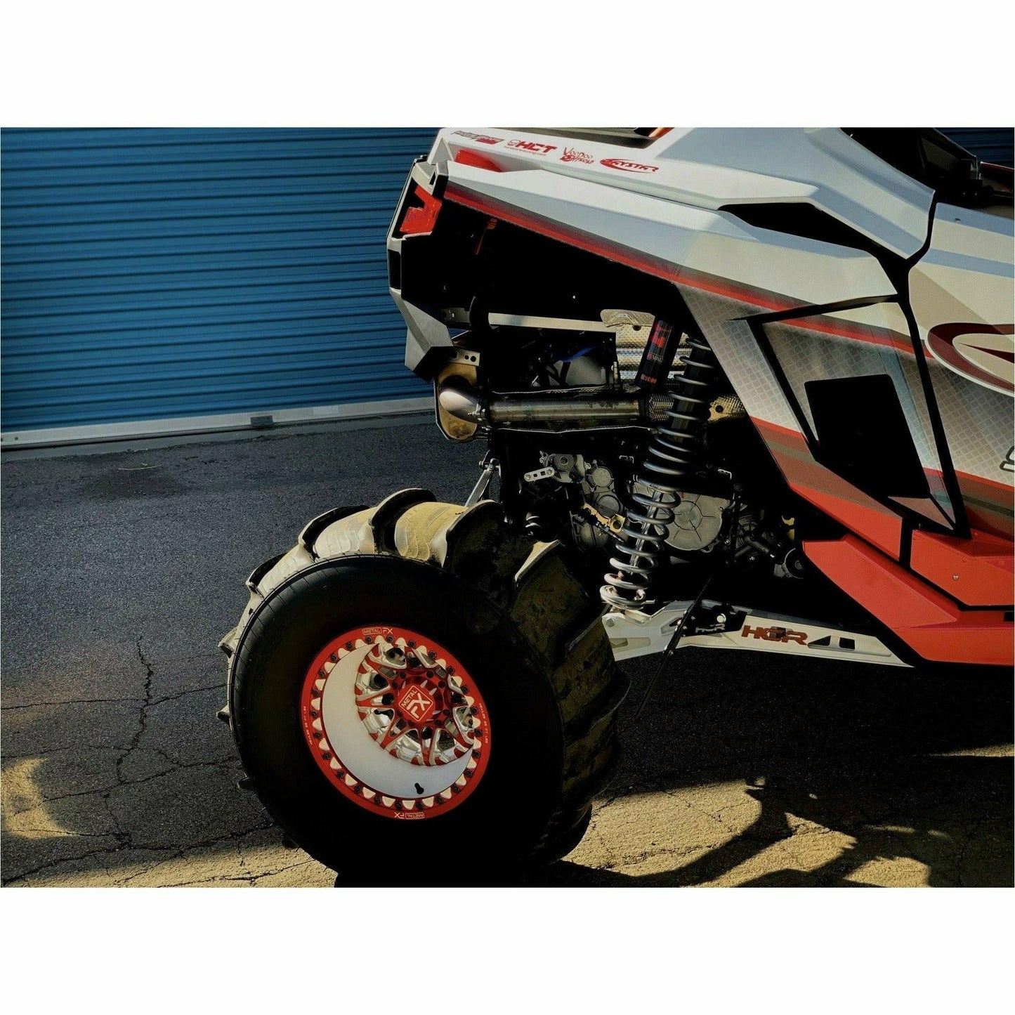 Polaris RZR Pro XP Duner Long Travel Suspension Kit (Raw)