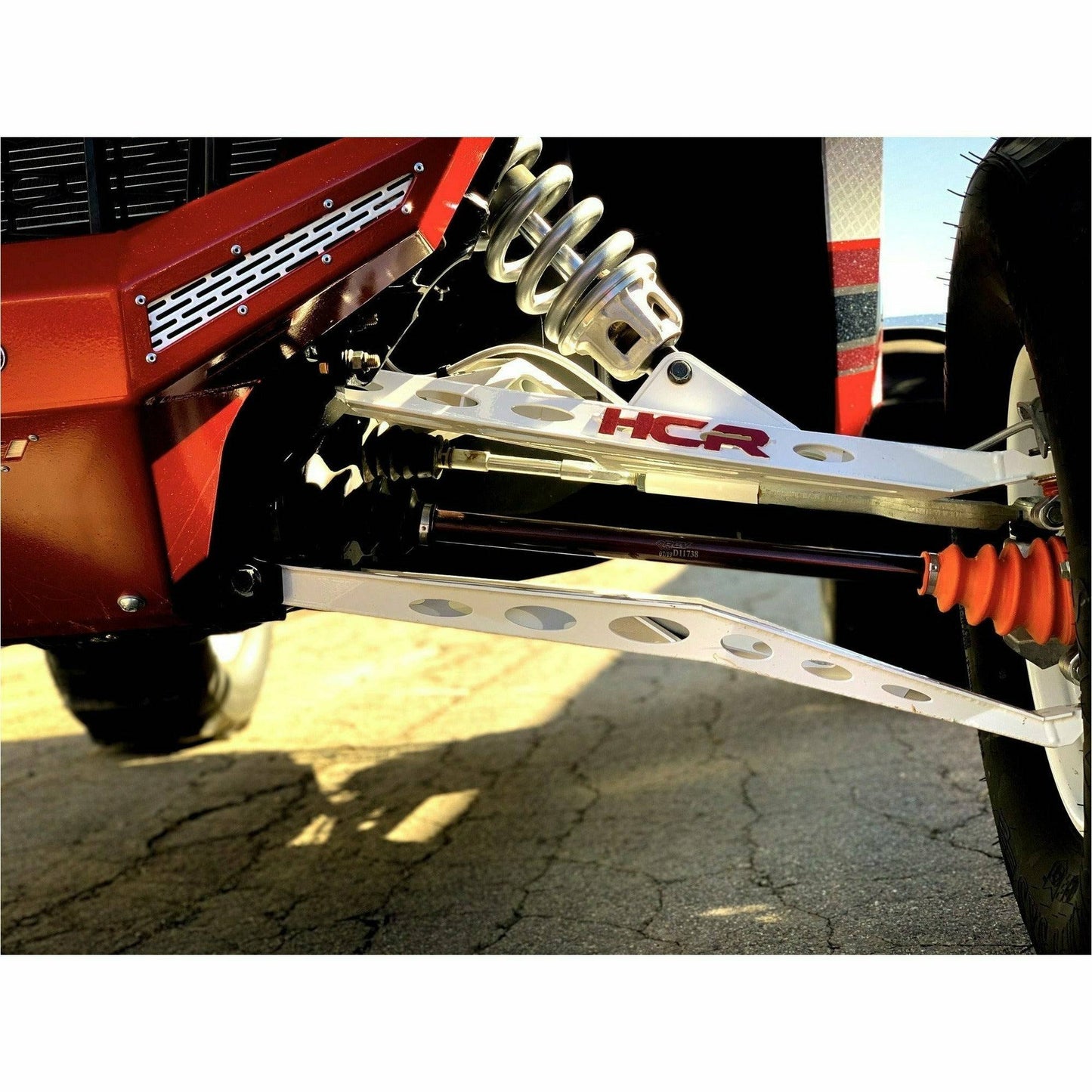 Polaris RZR Pro XP Duner Long Travel Suspension Kit (Raw)