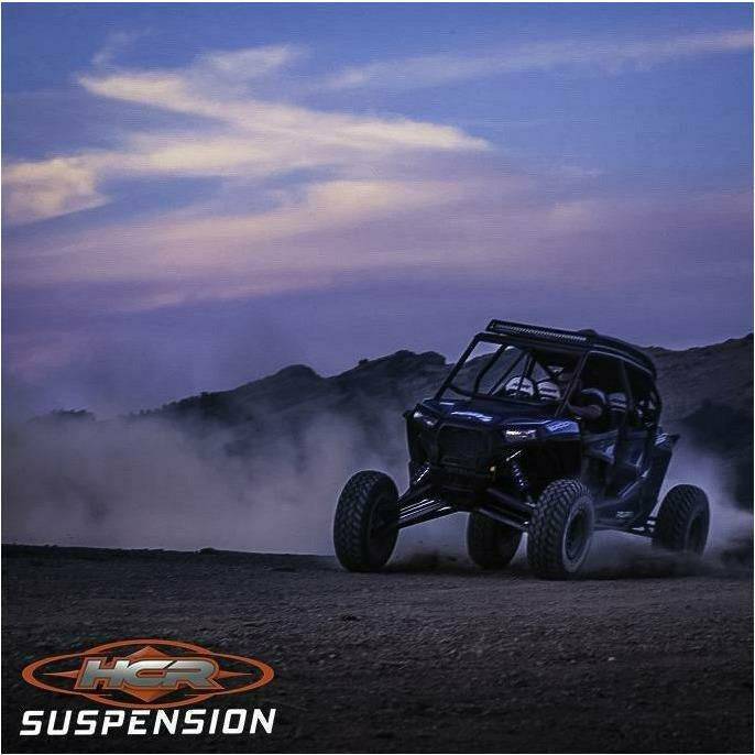 Polaris RZR S 1000 Long Travel Suspension Kit (Raw)