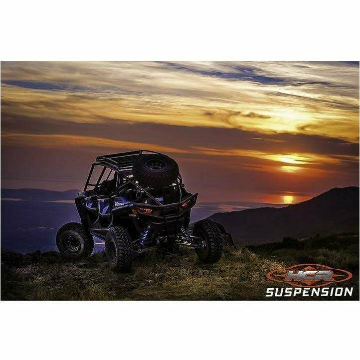 Polaris RZR S 1000 Long Travel Suspension Kit (Raw)