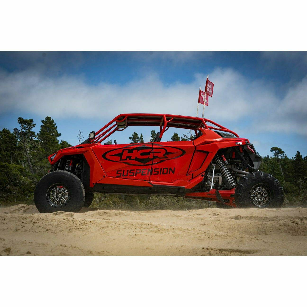 Polaris RZR Pro R Race Series Suspension Kit