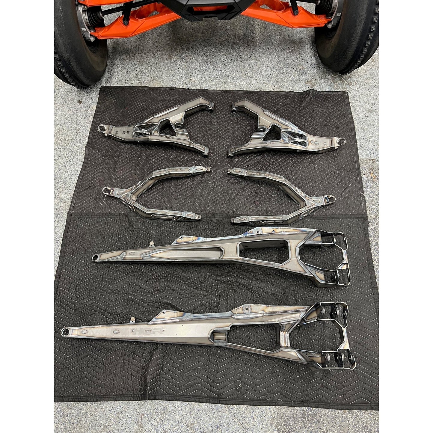 Polaris RZR Pro R Race Series Suspension Kit