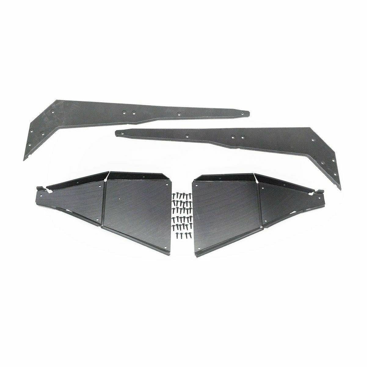 Polaris RZR Pro XP Long Travel Skid Plates