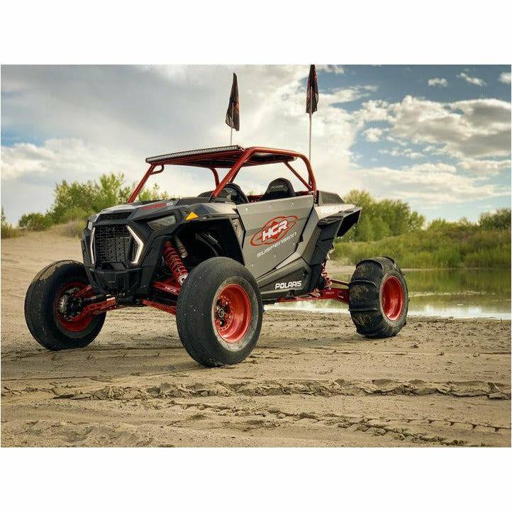 Polaris RZR Turbo S Duner Trailing Arm Kit (Raw)