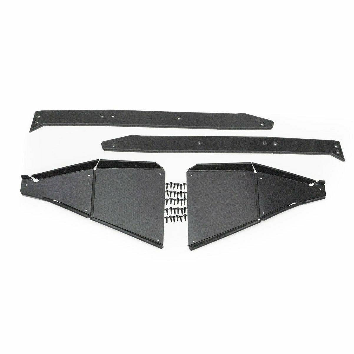 Polaris RZR Turbo S Skid Plates