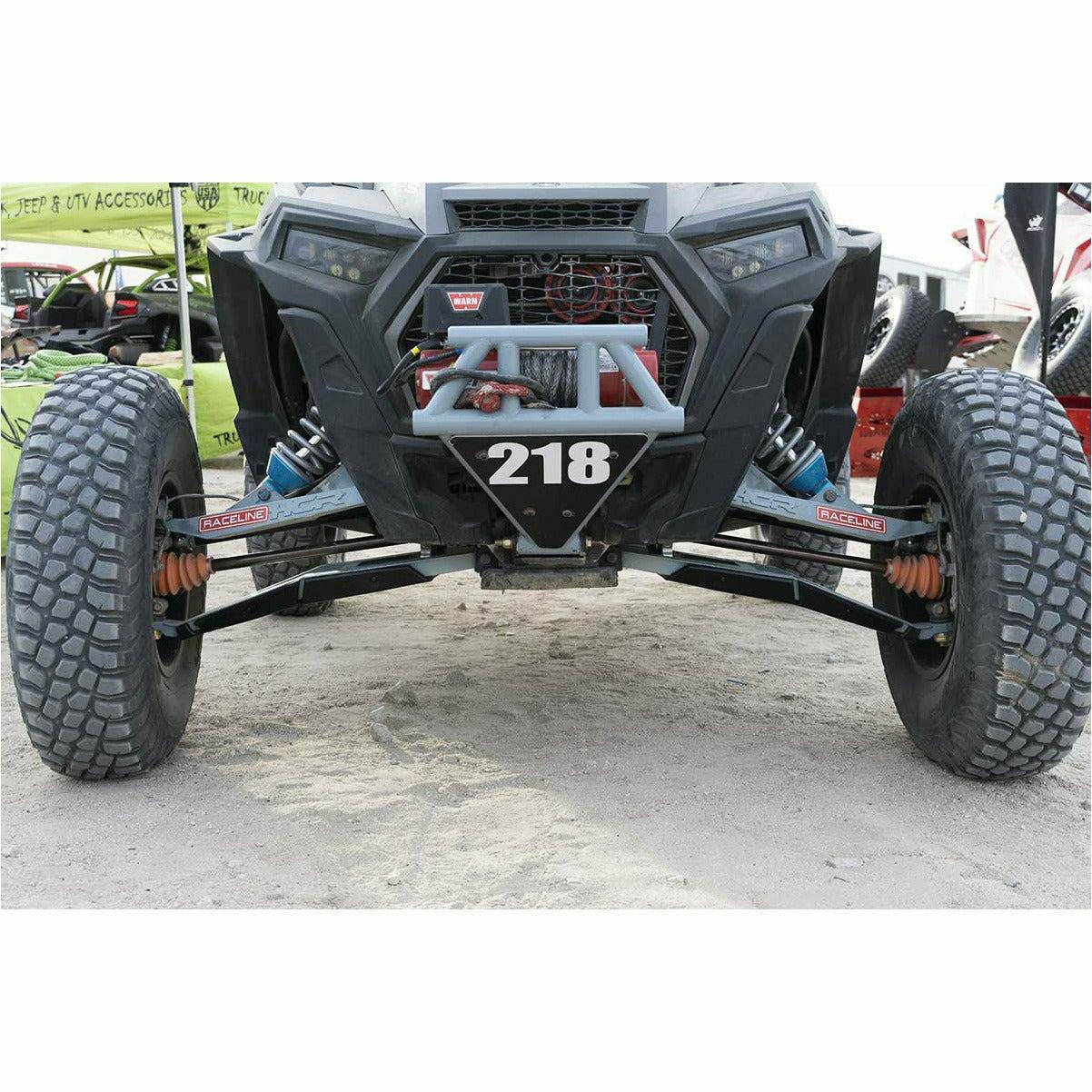 Polaris RZR Turbo S Skid Plates