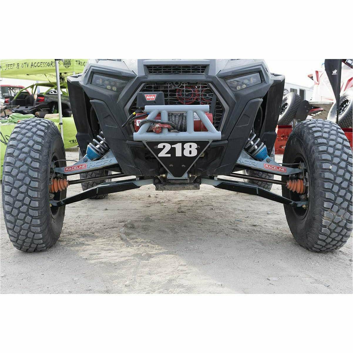 Polaris RZR Turbo S A-Arm Skid Plates