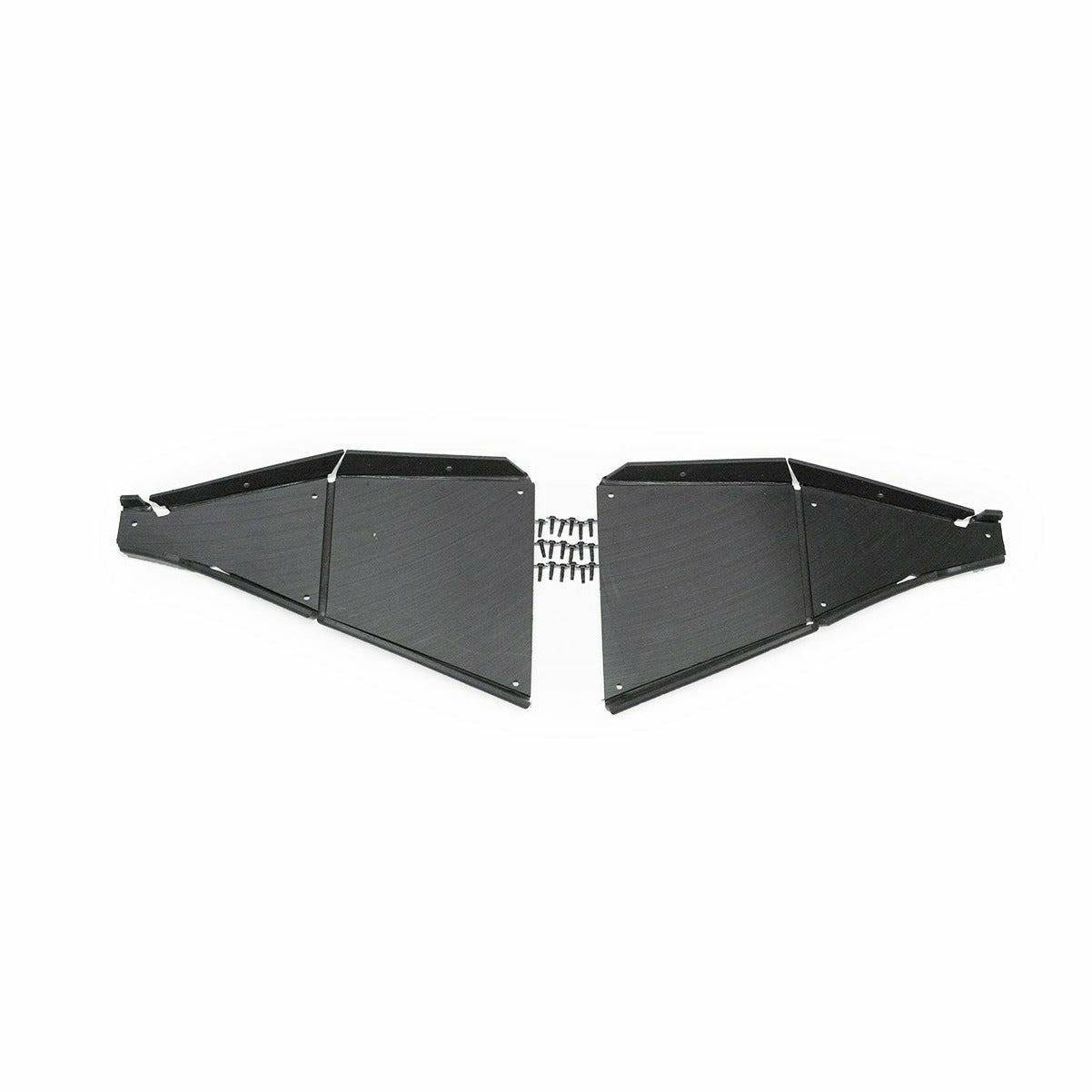 Polaris RZR Turbo S A-Arm Skid Plates
