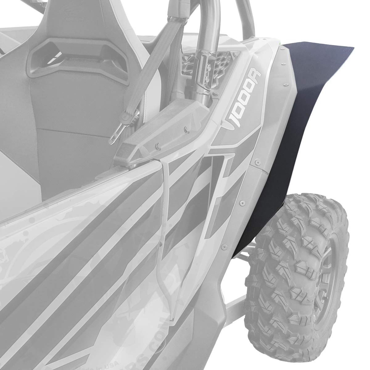 2019-2021 Honda Talon 1000R Fender Extensions
