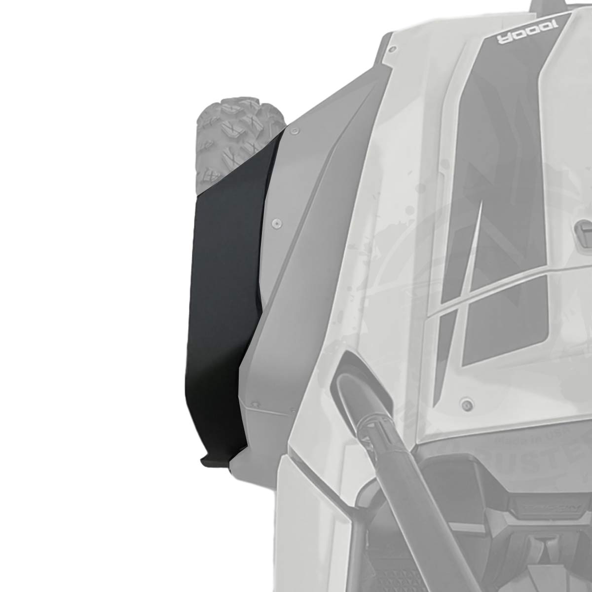 2019-2021 Honda Talon 1000R Fender Extensions