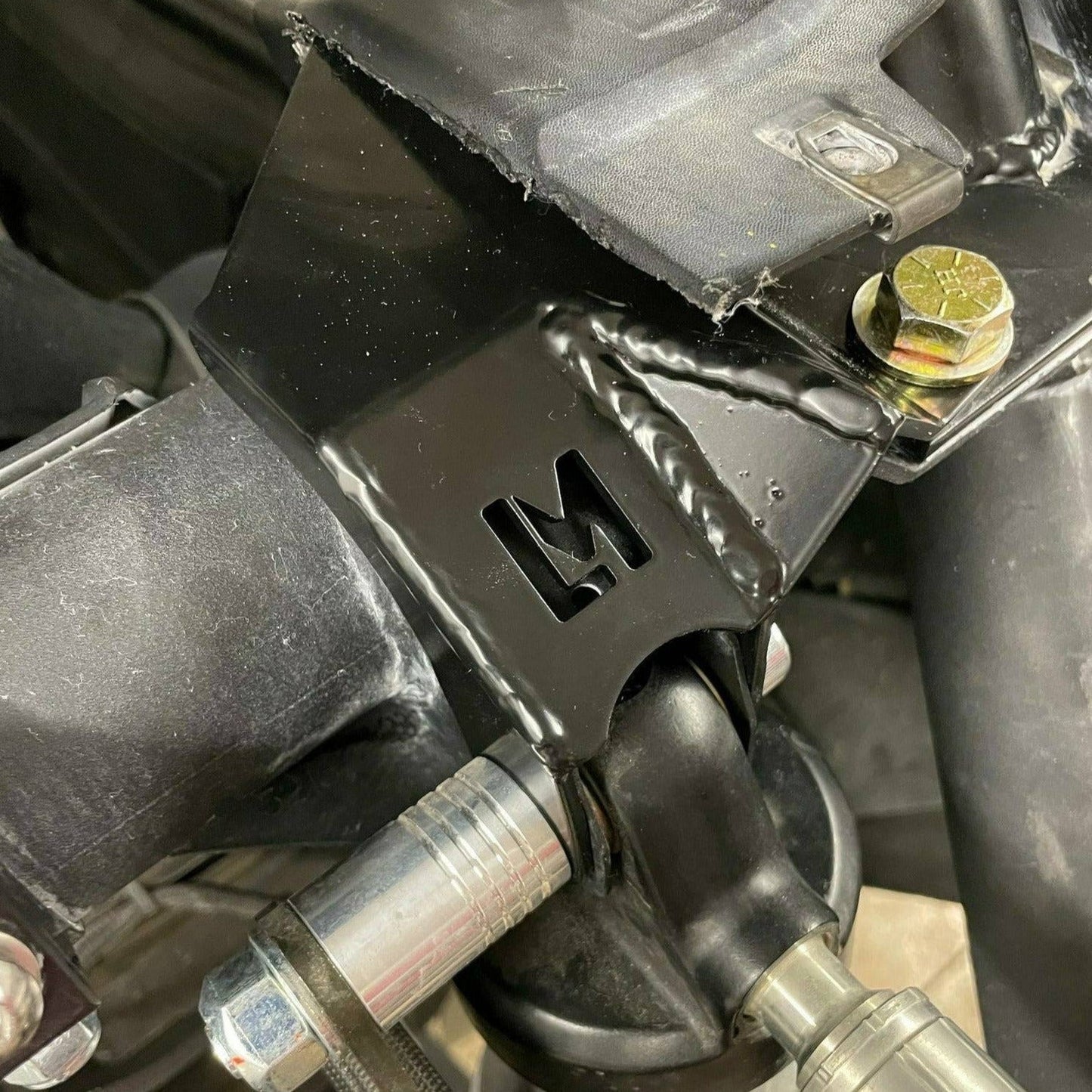 Can Am X3 Rear Shock Brace