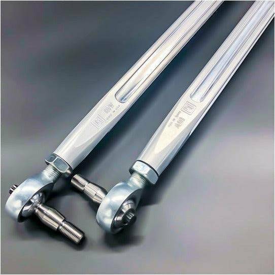 Polaris RZR +3.5" Steering Tie Rods (Heim Style)