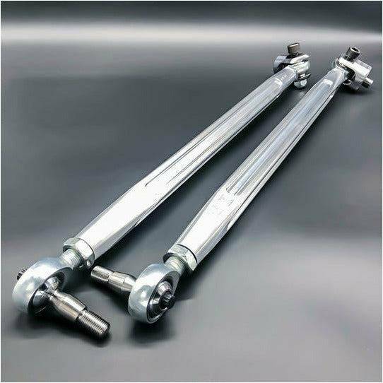 Polaris RZR +3.5" Steering Tie Rods (Heim Style)